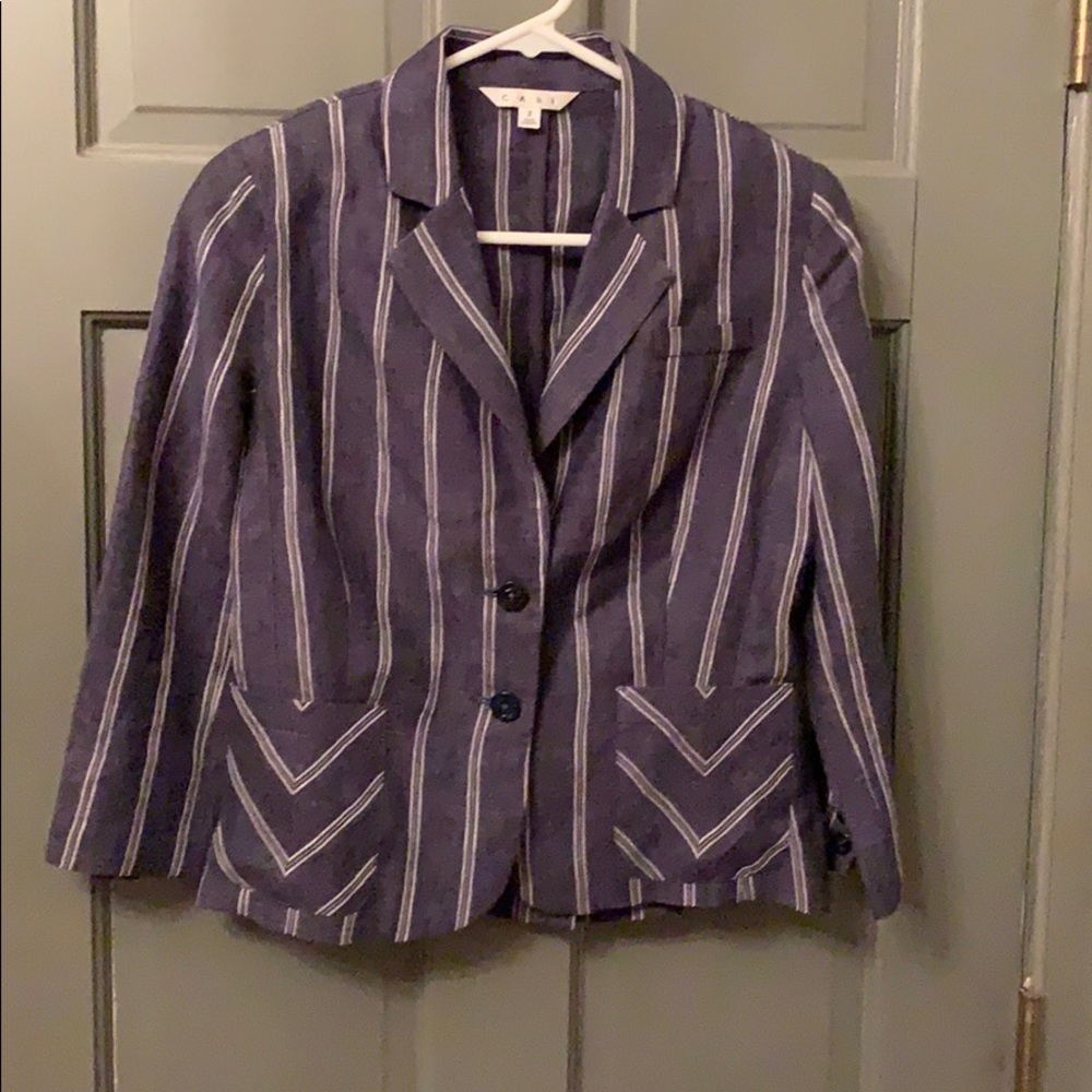Cabi linen jacket
